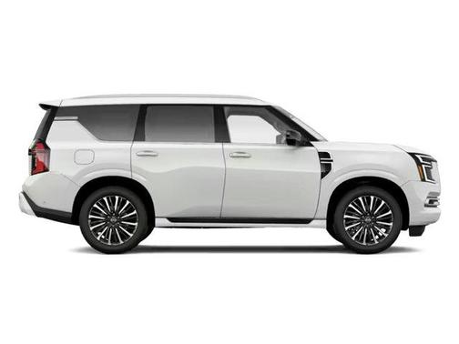 2025 Nissan Armada Platinum Reserve 4WD