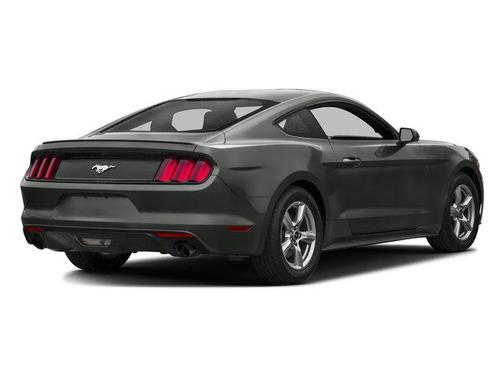INGOT SILVER METALLIC 2016 Ford Mustang V6