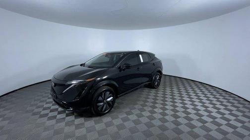 Black Diamond Pearl 2024 Nissan ARIYA ENGAGE