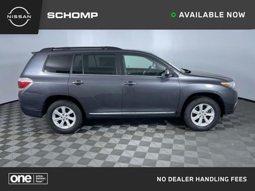 2013 Toyota Highlander SE