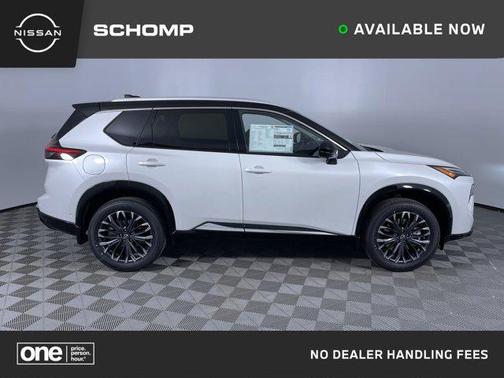 2025 Nissan Rogue Platinum