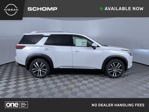 2025 Nissan Pathfinder Platinum 4WD