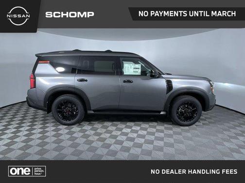 2026 Nissan Armada PRO-4X