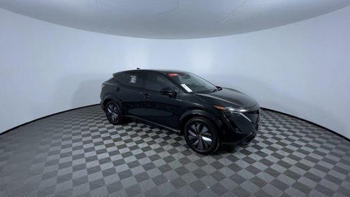 Black Diamond Pearl 2024 Nissan ARIYA EVOLVE+