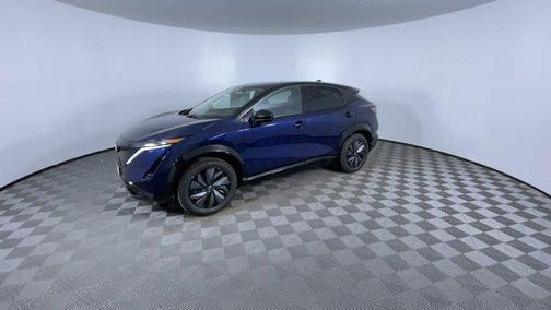 2025 Nissan ARIYA EVOLVE+