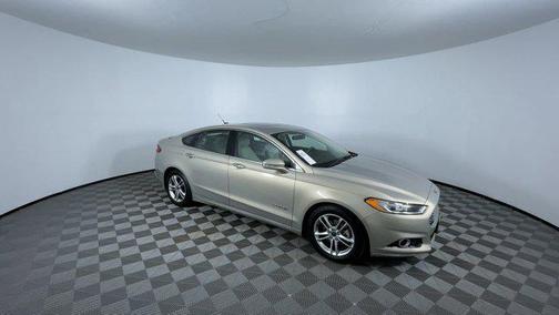 TECTONIC SILVER 2015 Ford Fusion Hybrid Titanium
