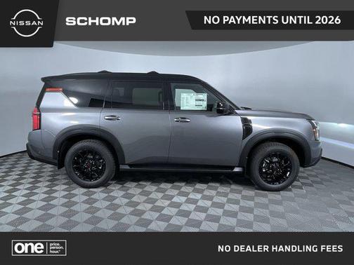 2026 Nissan Armada PRO-4X