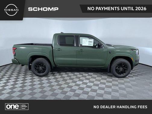 2026 Nissan Frontier SV