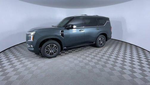 2025 Nissan Armada Platinum 4WD