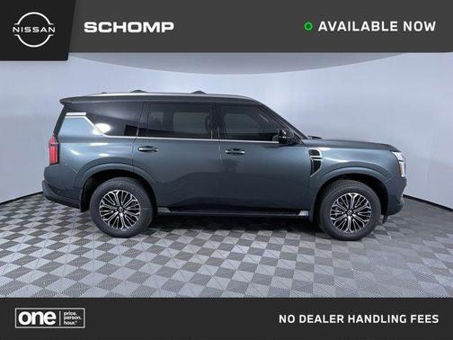 2025 Nissan Armada Platinum 4WD
