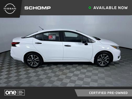 2025 Nissan Versa 1.6 S