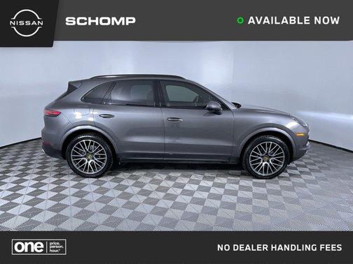 2019 Porsche Cayenne Base