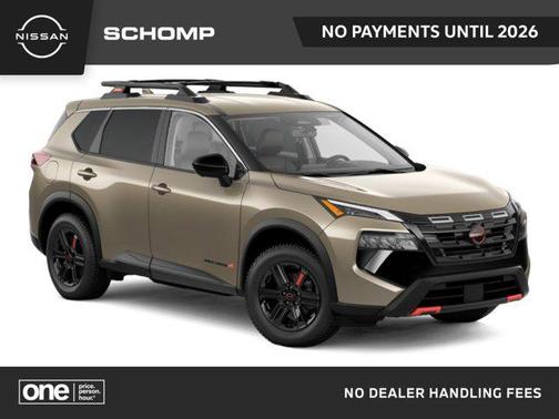 2026 Nissan Rogue Rock Creek