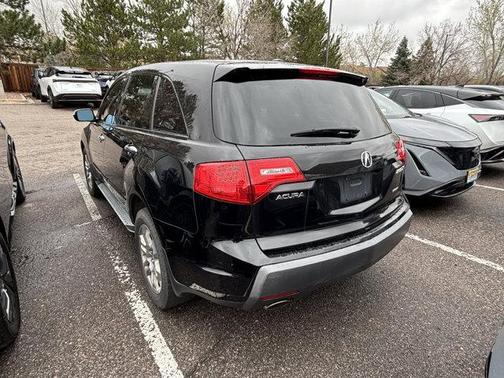 2009 Acura MDX Technology
