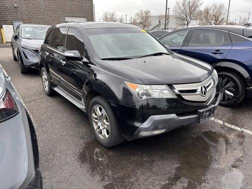 2009 Acura MDX Technology