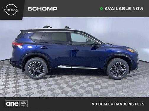 2025 Nissan Rogue Platinum