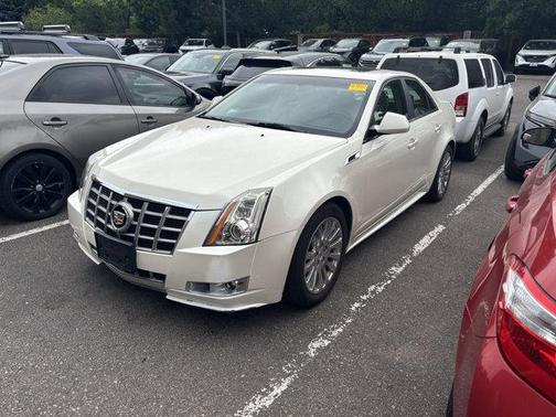 2012 Cadillac CTS Performance