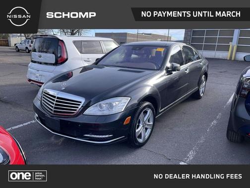 2011 Mercedes-Benz S-Class 4MATIC
