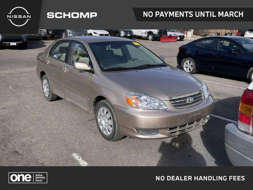 2004 Toyota Corolla LE