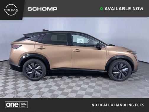 2025 Nissan ARIYA PLATINUM+