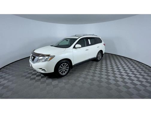 2015 Nissan Pathfinder SL