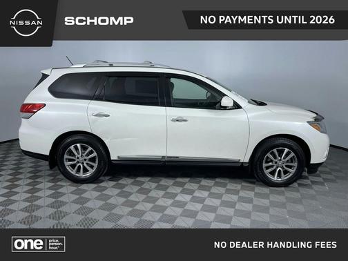 2015 Nissan Pathfinder SL