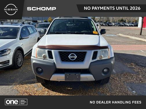 2010 Nissan Xterra Off Road