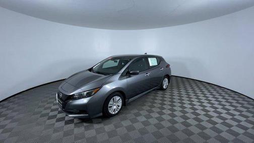 Gun Metallic 2025 Nissan Leaf S