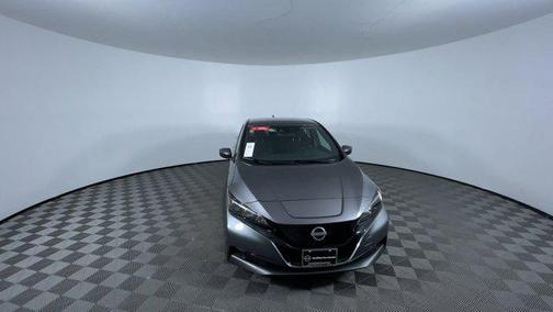 Gun Metallic 2025 Nissan Leaf S