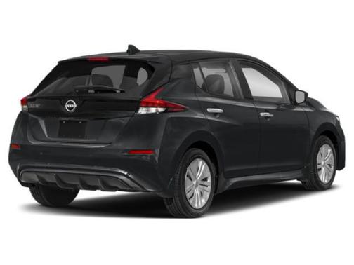 Gun Metallic 2025 Nissan Leaf S