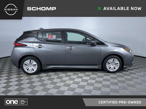 Gun Metallic 2025 Nissan Leaf S