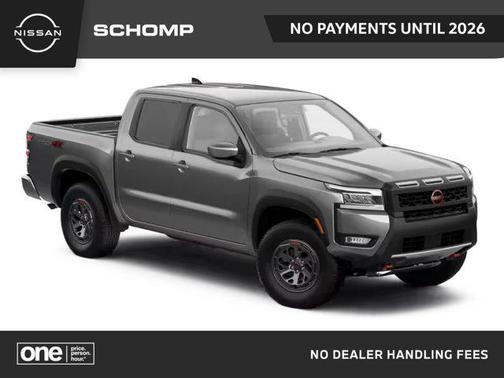 2026 Nissan Frontier PRO-4X