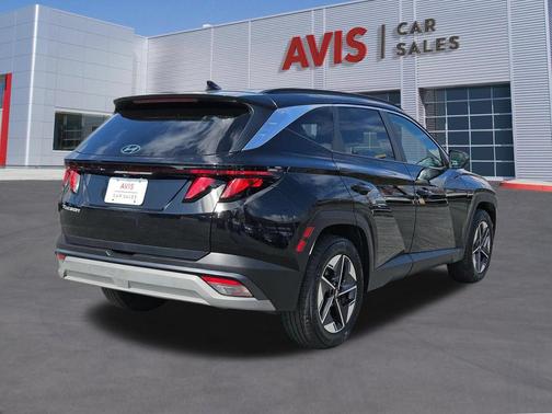 Phantom Black 2025 Hyundai TUCSON SEL