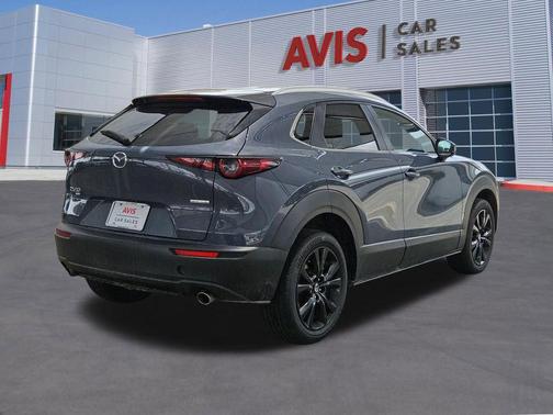Polymetal Gray Metallic 2025 Mazda CX-30 2.5 S Carbon Edition