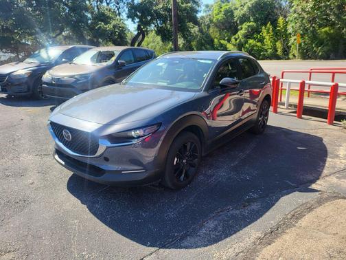 Polymetal Gray Metallic 2025 Mazda CX-30 2.5 S Carbon Edition