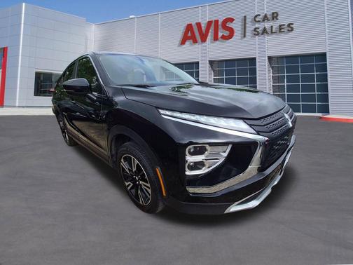 Black Metallic 2025 Mitsubishi Eclipse Cross SE