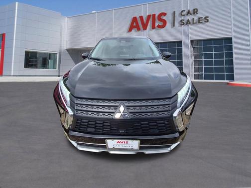 Black Metallic 2025 Mitsubishi Eclipse Cross SE