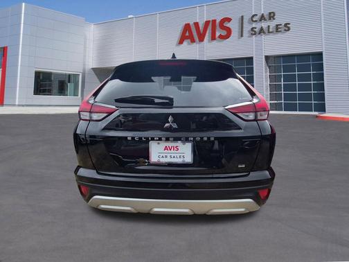 Black Metallic 2025 Mitsubishi Eclipse Cross SE