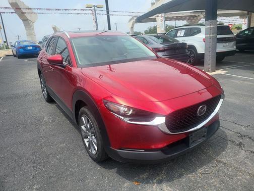 Soul Red Crystal Metallic 2025 Mazda CX-30 2.5 S Preferred Package