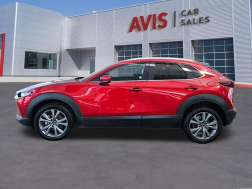 Soul Red Crystal Metallic 2025 Mazda CX-30 2.5 S Preferred Package