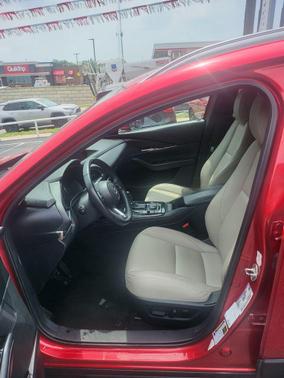 Soul Red Crystal Metallic 2025 Mazda CX-30 2.5 S Preferred Package