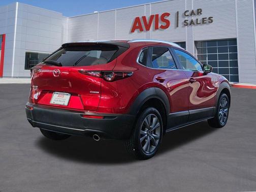 Soul Red Crystal Metallic 2025 Mazda CX-30 2.5 S Preferred Package
