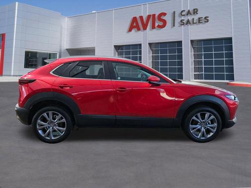 Soul Red Crystal Metallic 2025 Mazda CX-30 2.5 S Preferred Package