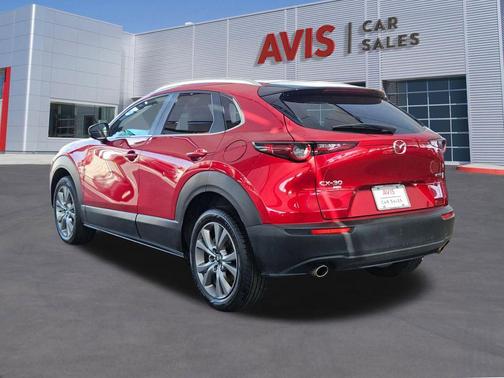 Soul Red Crystal Metallic 2025 Mazda CX-30 2.5 S Preferred Package