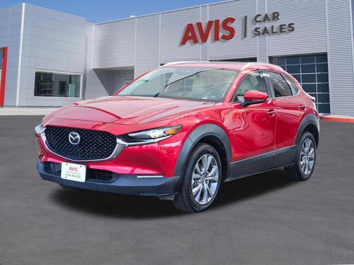 Soul Red Crystal Metallic 2025 Mazda CX-30 2.5 S Preferred Package