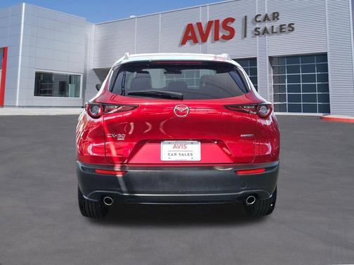 Soul Red Crystal Metallic 2025 Mazda CX-30 2.5 S Preferred Package