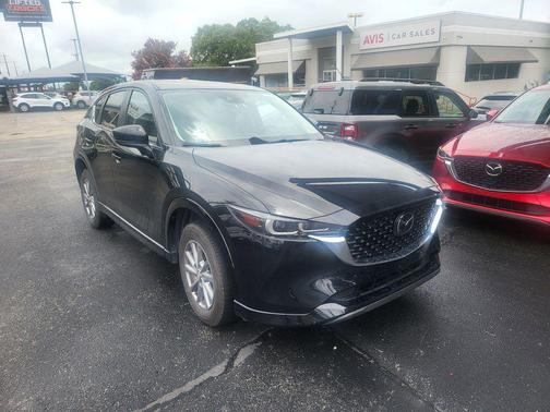 Jet Black Mica 2025 Mazda CX-5 2.5 S Preferred Package
