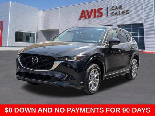 Jet Black Mica 2025 Mazda CX-5 2.5 S Preferred Package