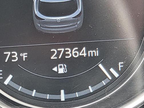Jet Black Mica 2025 Mazda CX-5 2.5 S Preferred Package