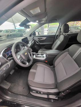 Black 2025 Chevrolet Blazer 2LT